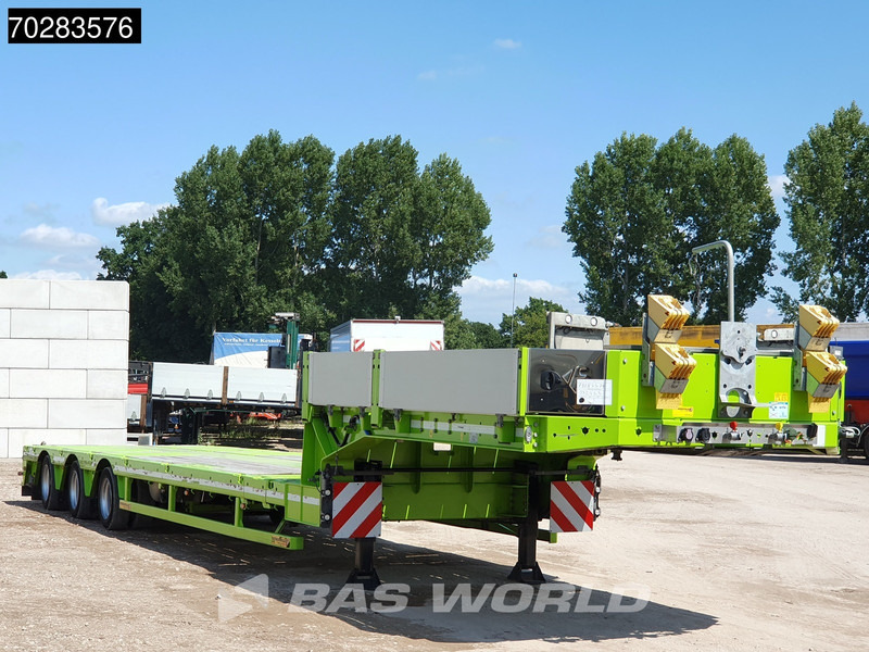 Faymonville F-S43-1AAF 3 axles Extendable Twistlocks 3x Hydraulic Steering Galvanised - Tieflader Auflieger: das Bild 3 Faymonville F-S43-1AAF 3 axles Extendable Twistlocks 3x Hydraulic Steering Galvanised - Tieflader Auflieger: das Bild 3