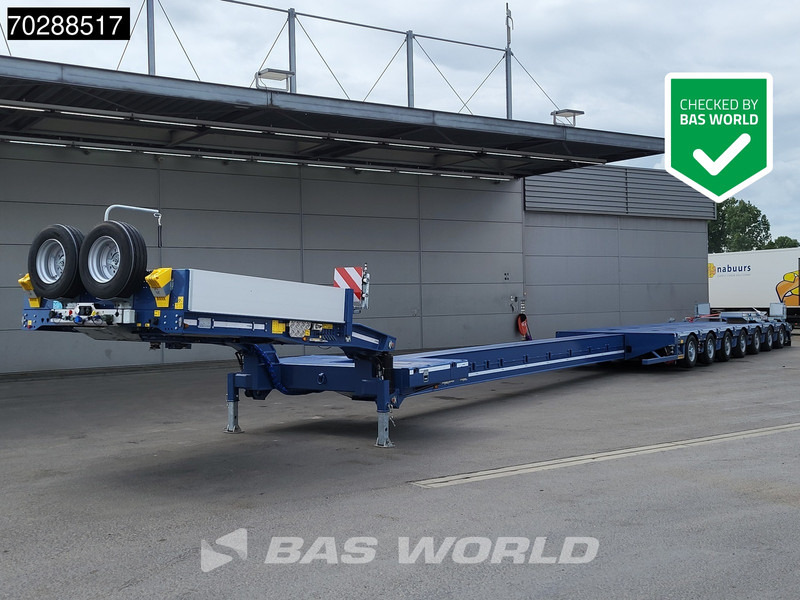 Faymonville F-S47-2GXX More axles 2x extendable 31.7m Hydraulic Steering 114.000kg Galvanised Remote Automatic greasing - Tieflader Auflieger: das Bild 1 Faymonville F-S47-2GXX More axles 2x extendable 31.7m Hydraulic Steering 114.000kg Galvanised Remote Automatic greasing - Tieflader Auflieger: das Bild 1