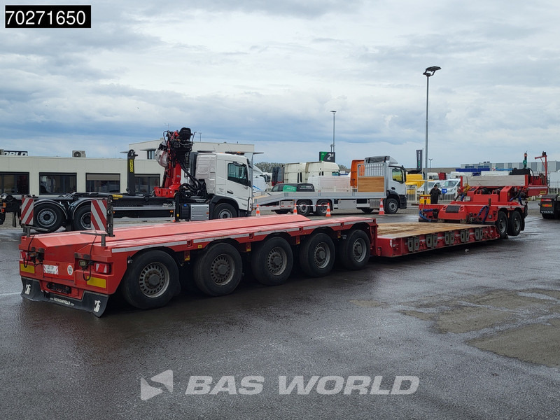 Faymonville STBZ-7VA More axles Extendable Lift + Lenkachse - Tieflader Auflieger: das Bild 3 Faymonville STBZ-7VA More axles Extendable Lift + Lenkachse - Tieflader Auflieger: das Bild 3