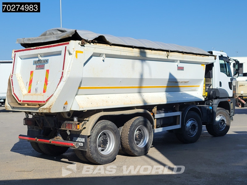 Ford 8x4 8X4 18m3 tipper Big-Axle Automatic Steel suspension Euro 6 - Kipper: das Bild 5 Ford 8x4 8X4 18m3 tipper Big-Axle Automatic Steel suspension Euro 6 - Kipper: das Bild 5