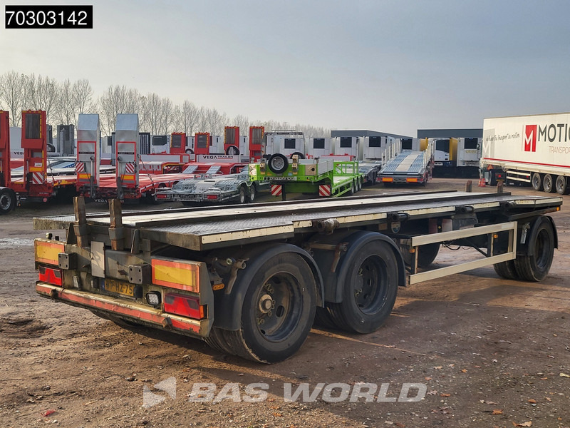 GS Meppel AC-2800 N 3 axles Lift + Steering Axle 20ft - Abrollanhänger/ Absetzanhänger: das Bild 5 GS Meppel AC-2800 N 3 axles Lift + Steering Axle 20ft - Abrollanhänger/ Absetzanhänger: das Bild 5