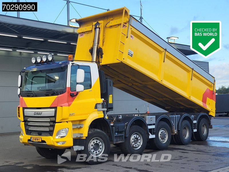 Ginaf X6 5350 CTSE CF 10X6 NL-Truck 26m3 AJK Tipper Big-Axle Euro 6 - Kipper: das Bild 1 Ginaf X6 5350 CTSE CF 10X6 NL-Truck 26m3 AJK Tipper Big-Axle Euro 6 - Kipper: das Bild 1