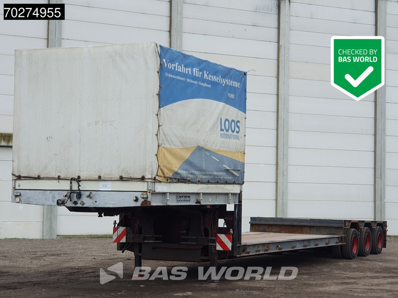 Goldhofer STZ-TL3029/80 3 axles 3xLenkachse Extendable - Tieflader Auflieger: das Bild 2 Goldhofer STZ-TL3029/80 3 axles 3xLenkachse Extendable - Tieflader Auflieger: das Bild 2
