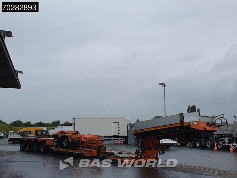 Goldhofer STZ-VP 6 (2+4) 6 axles Lowbed Trailer / 6 Axles / Hydraulic Pendle Axles / Extendable / Heavy duty - Tieflader Auflieger: das Bild 3 Goldhofer STZ-VP 6 (2+4) 6 axles Lowbed Trailer / 6 Axles / Hydraulic Pendle Axles / Extendable / Heavy duty - Tieflader Auflieger: das Bild 3