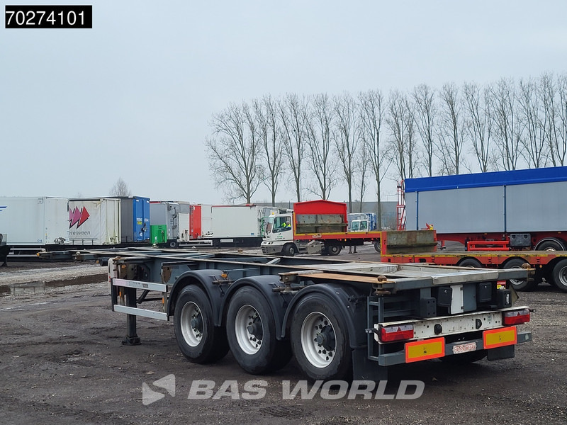 Groenewegen 30CC-14-27 ADR 20ft 30ft Liftachse - Container/ Wechselfahrgestell Auflieger: das Bild 2 Groenewegen 30CC-14-27 ADR 20ft 30ft Liftachse - Container/ Wechselfahrgestell Auflieger: das Bild 2