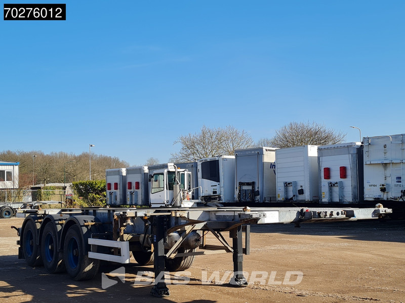 Groenewegen 30CC-14-27 Liftachse NL-Trailer 20ft. 30ft. - Container/ Wechselfahrgestell Auflieger: das Bild 3 Groenewegen 30CC-14-27 Liftachse NL-Trailer 20ft. 30ft. - Container/ Wechselfahrgestell Auflieger: das Bild 3