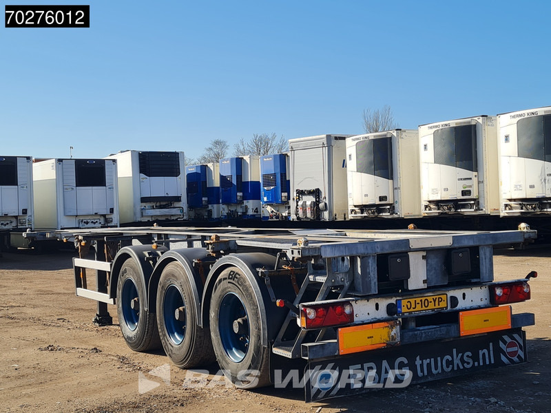Groenewegen 30CC-14-27 Liftachse NL-Trailer 20ft. 30ft. - Container/ Wechselfahrgestell Auflieger: das Bild 2 Groenewegen 30CC-14-27 Liftachse NL-Trailer 20ft. 30ft. - Container/ Wechselfahrgestell Auflieger: das Bild 2