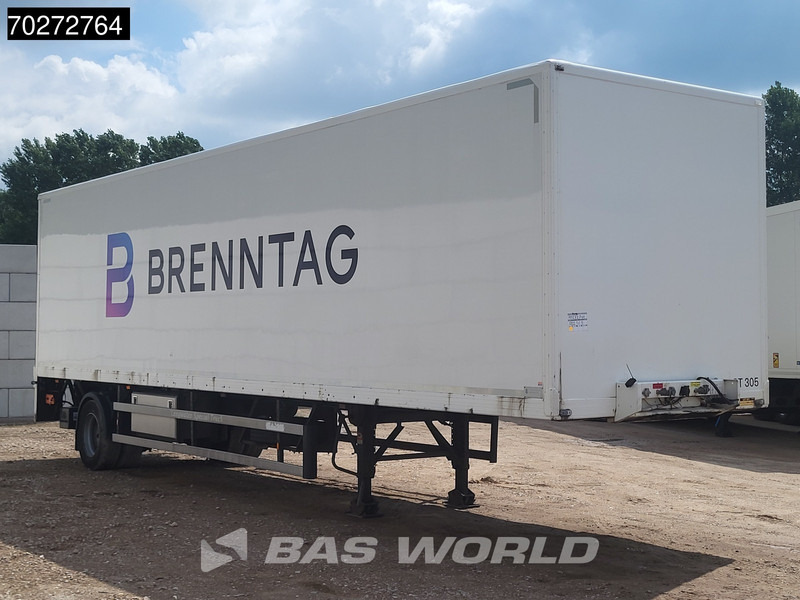 Groenewegen DRO 10 10 B Lenkachse TÜV 02/26 Tailgate City - Koffer Auflieger: das Bild 3 Groenewegen DRO 10 10 B Lenkachse TÜV 02/26 Tailgate City - Koffer Auflieger: das Bild 3