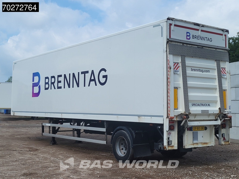Groenewegen DRO 10 10 B Lenkachse TÜV 02/26 Tailgate City - Koffer Auflieger: das Bild 2 Groenewegen DRO 10 10 B Lenkachse TÜV 02/26 Tailgate City - Koffer Auflieger: das Bild 2
