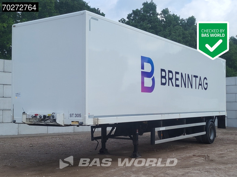 Groenewegen DRO 10 10 B Lenkachse TÜV 02/26 Tailgate City - Koffer Auflieger: das Bild 1 Groenewegen DRO 10 10 B Lenkachse TÜV 02/26 Tailgate City - Koffer Auflieger: das Bild 1