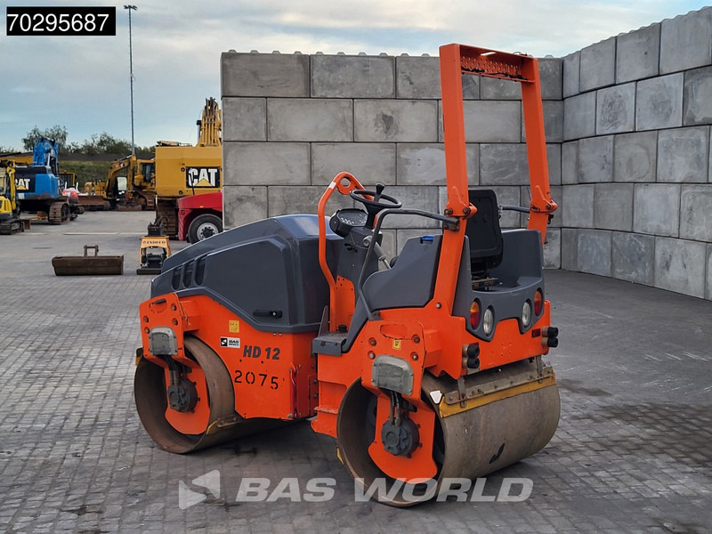 Hamm HD12 VV - Walzen: das Bild 2 Hamm HD12 VV - Walzen: das Bild 2