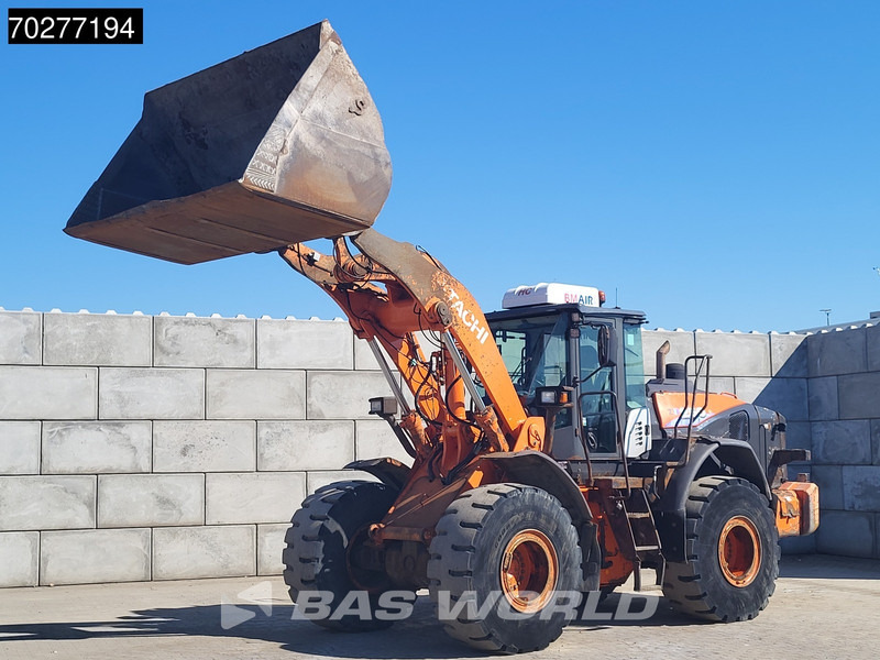 Hitachi ZW250 -6 - Radlader: das Bild 3 Hitachi ZW250 -6 - Radlader: das Bild 3