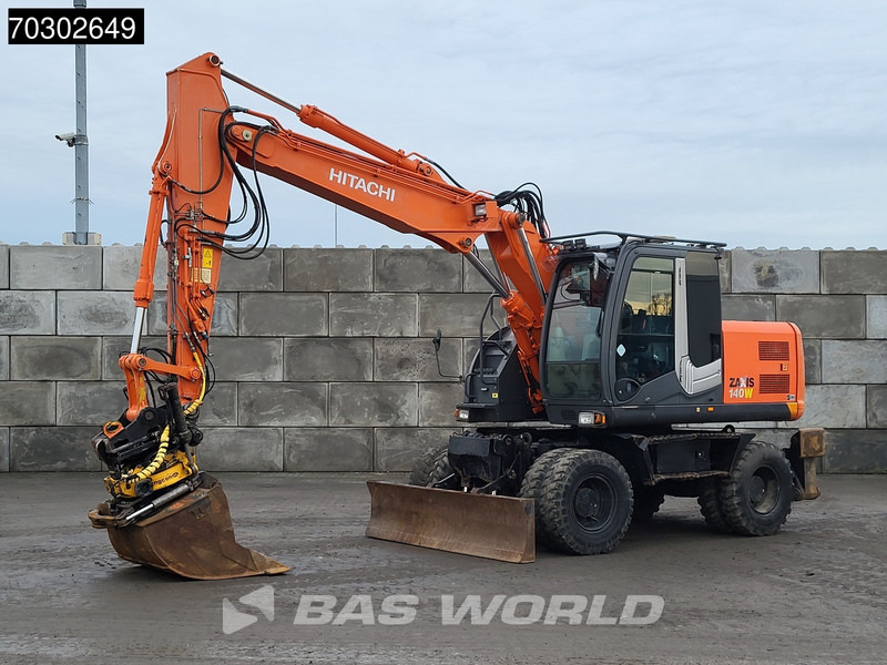 Hitachi ZX140W -3 - Mobilbagger: das Bild 2 Hitachi ZX140W -3 - Mobilbagger: das Bild 2