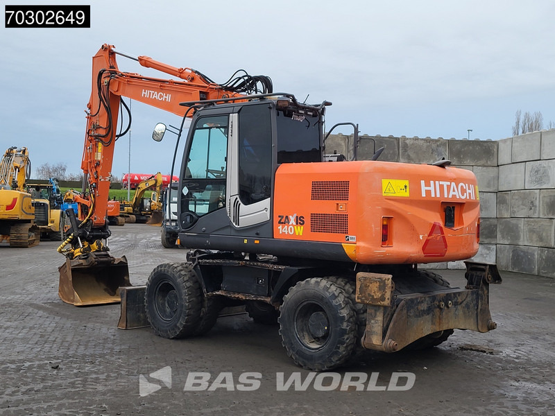 Hitachi ZX140W -3 - Mobilbagger: das Bild 5 Hitachi ZX140W -3 - Mobilbagger: das Bild 5