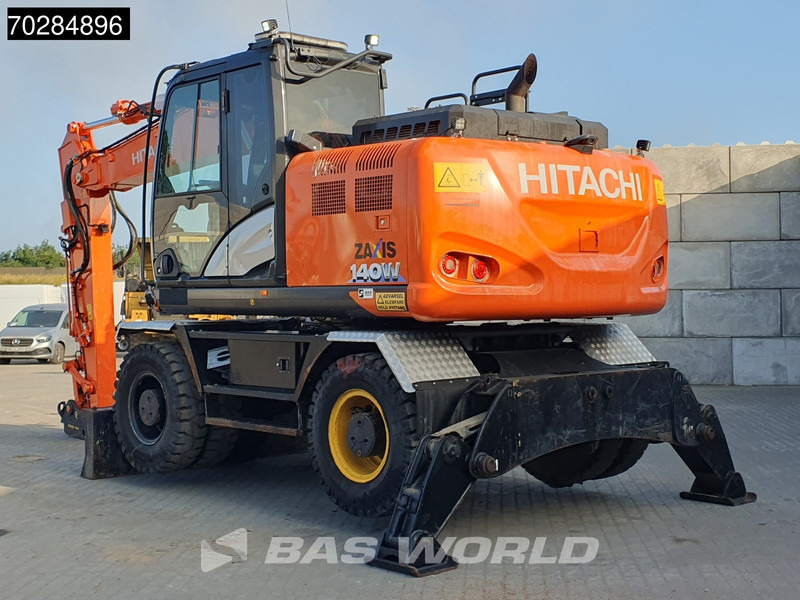 Hitachi ZX140W -6 OUTRIGGERS + BLADE - Mobilbagger: das Bild 2 Hitachi ZX140W -6 OUTRIGGERS + BLADE - Mobilbagger: das Bild 2