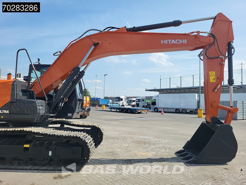 Kettenbagger Hitachi ZX220 LC-5G ISUZU ENGINE: das Bild 9