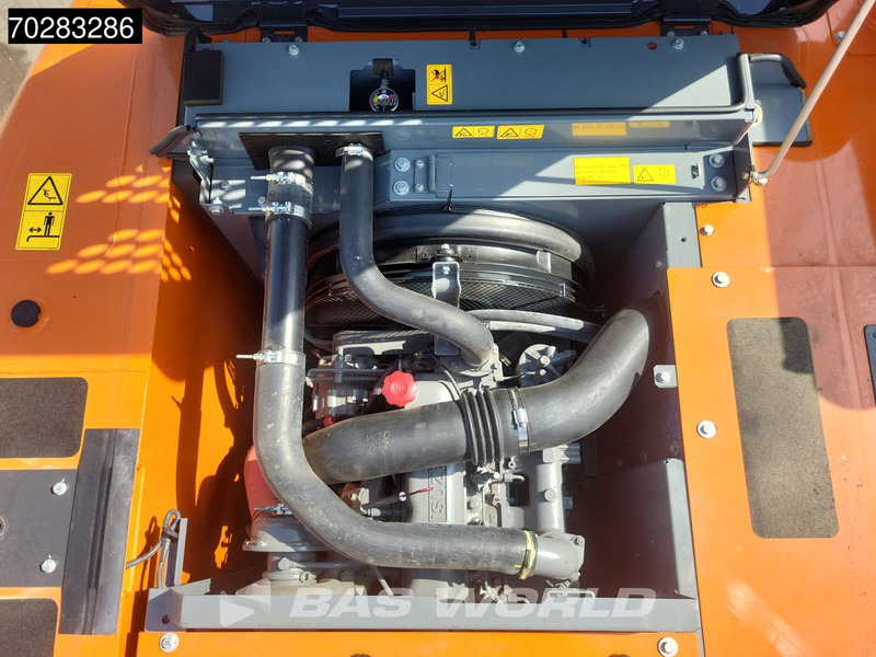 Kettenbagger Hitachi ZX220 LC-5G ISUZU ENGINE: das Bild 19
