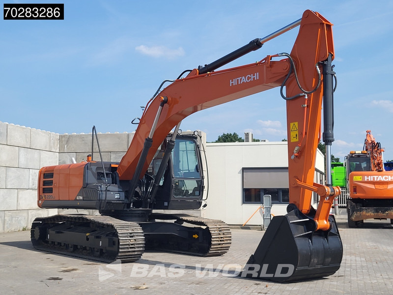 Kettenbagger Hitachi ZX220 LC-5G ISUZU ENGINE: das Bild 7