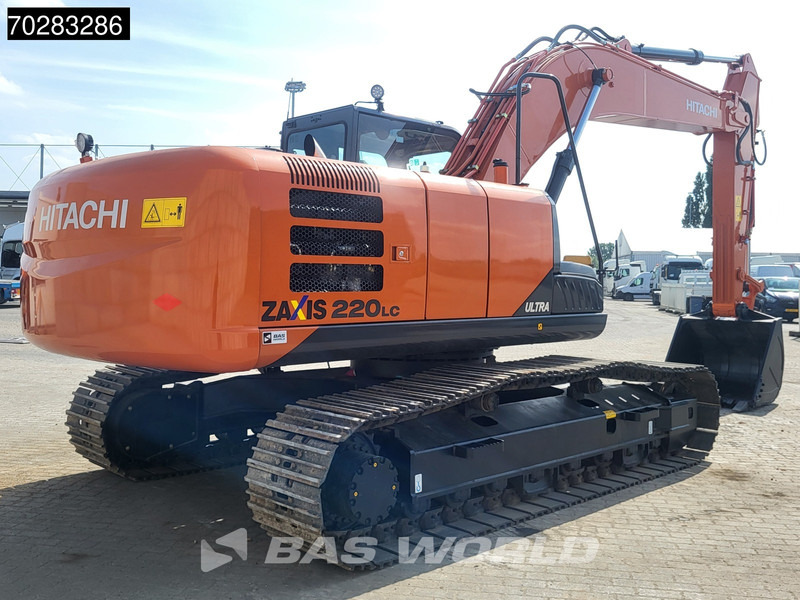 Kettenbagger Hitachi ZX220 LC-5G ISUZU ENGINE: das Bild 6