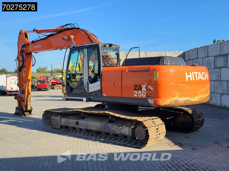 Hitachi ZX250 LC -3 - Kettenbagger: das Bild 2 Hitachi ZX250 LC -3 - Kettenbagger: das Bild 2
