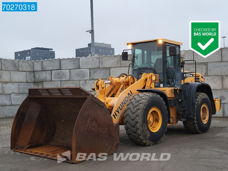 Hyundai HL760-9AWH - Radlader: das Bild 1 Hyundai HL760-9AWH - Radlader: das Bild 1