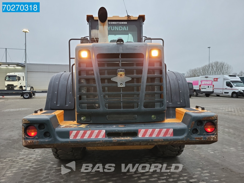 Hyundai HL760-9AWH - Radlader: das Bild 3 Hyundai HL760-9AWH - Radlader: das Bild 3