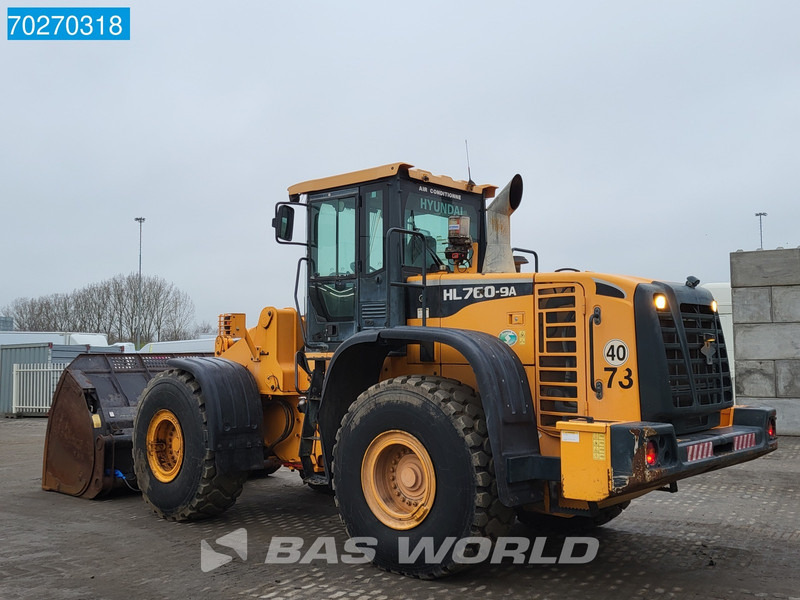 Hyundai HL760-9AWH - Radlader: das Bild 2 Hyundai HL760-9AWH - Radlader: das Bild 2