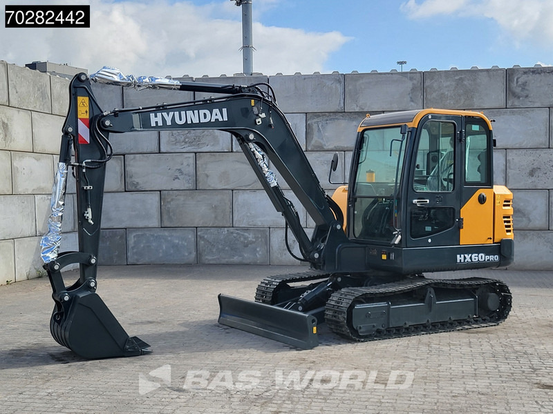 Hyundai HX60 PRON A/C - Minibagger: das Bild 2 Hyundai HX60 PRON A/C - Minibagger: das Bild 2