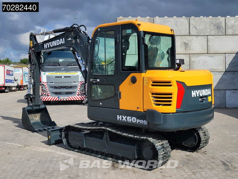Hyundai HX60 PRON A/C - Minibagger: das Bild 3 Hyundai HX60 PRON A/C - Minibagger: das Bild 3