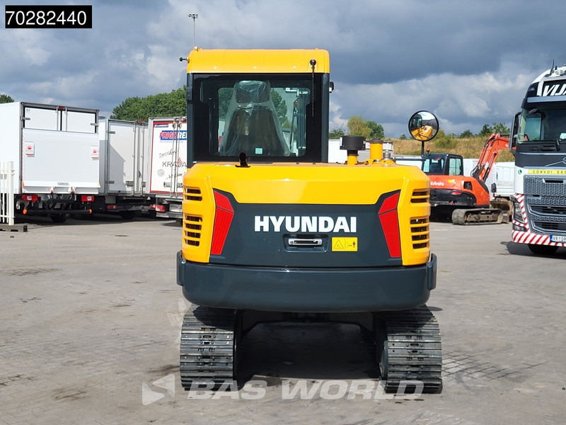 Hyundai HX60 PRON A/C - Minibagger: das Bild 5 Hyundai HX60 PRON A/C - Minibagger: das Bild 5