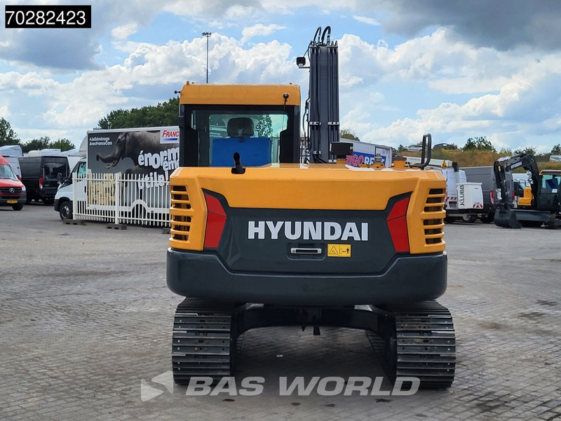 Hyundai HX80 N A/C - NEW UNUSED - Minibagger: das Bild 5 Hyundai HX80 N A/C - NEW UNUSED - Minibagger: das Bild 5