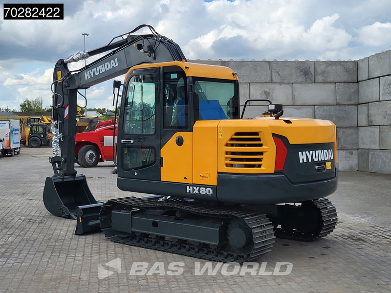 Hyundai HX80 N A/C - NEW UNUSED - Minibagger: das Bild 3 Hyundai HX80 N A/C - NEW UNUSED - Minibagger: das Bild 3