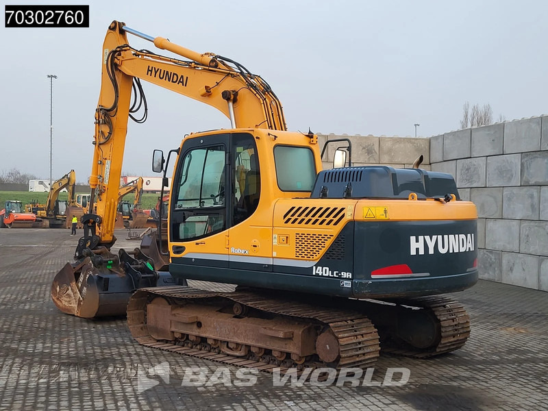 Hyundai R140 LC-9A - Kettenbagger: das Bild 2 Hyundai R140 LC-9A - Kettenbagger: das Bild 2