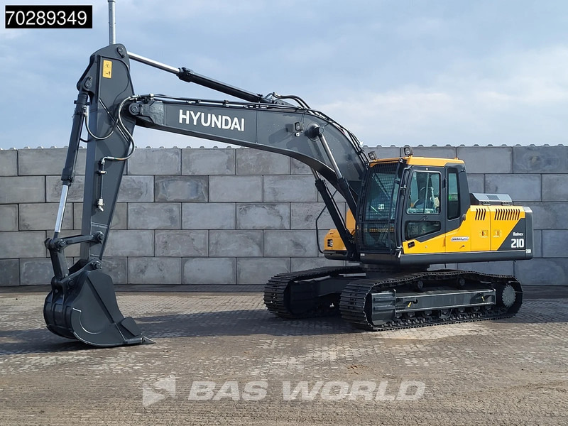 Hyundai R210 - Kettenbagger: das Bild 2 Hyundai R210 - Kettenbagger: das Bild 2