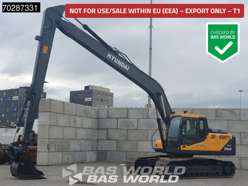 Hyundai R245 LR LRE - LONG REACH - Kettenbagger: das Bild 1 Hyundai R245 LR LRE - LONG REACH - Kettenbagger: das Bild 1