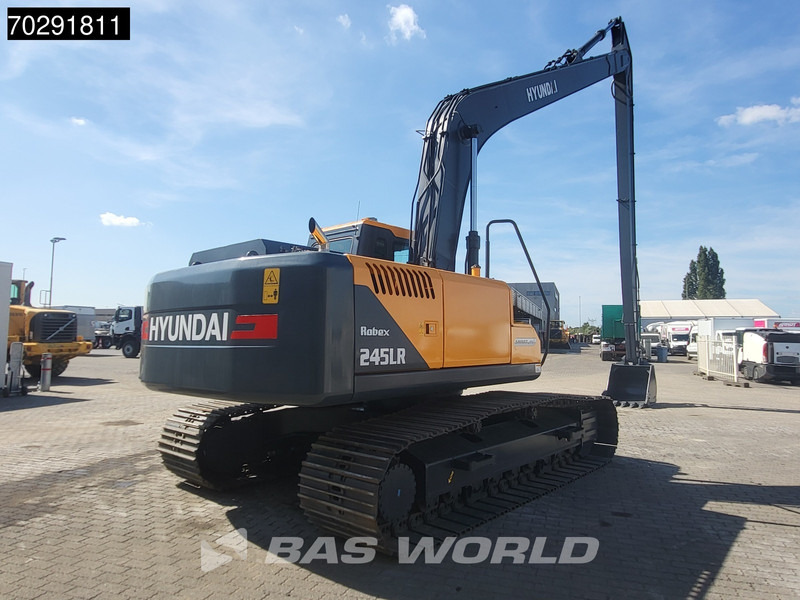 Hyundai R245 LR LRE - LONG REACH - Kettenbagger: das Bild 5 Hyundai R245 LR LRE - LONG REACH - Kettenbagger: das Bild 5