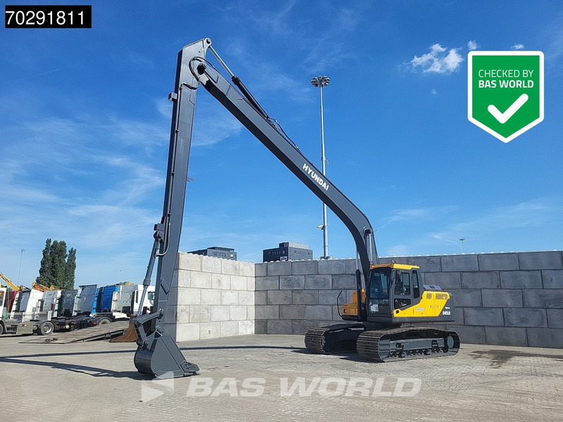 Hyundai R245 LR LRE - LONG REACH - Kettenbagger: das Bild 1 Hyundai R245 LR LRE - LONG REACH - Kettenbagger: das Bild 1