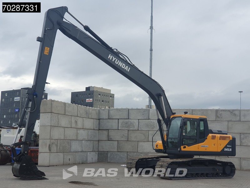 Hyundai R245 LR LRE - LONG REACH - Kettenbagger: das Bild 2 Hyundai R245 LR LRE - LONG REACH - Kettenbagger: das Bild 2