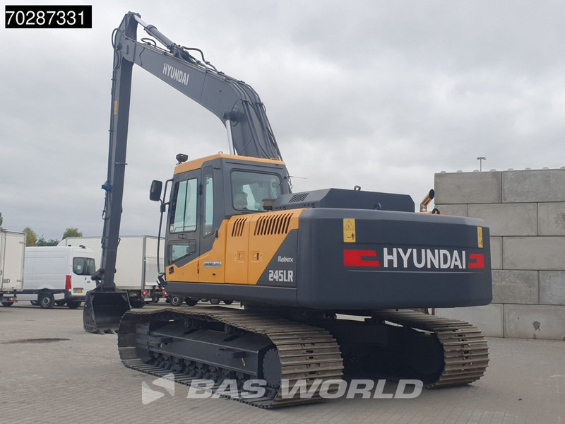 Hyundai R245 LR LRE - LONG REACH - Kettenbagger: das Bild 3 Hyundai R245 LR LRE - LONG REACH - Kettenbagger: das Bild 3