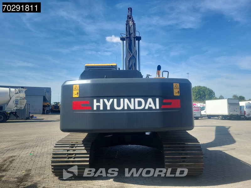 Hyundai R245 LR LRE - LONG REACH - Kettenbagger: das Bild 3 Hyundai R245 LR LRE - LONG REACH - Kettenbagger: das Bild 3