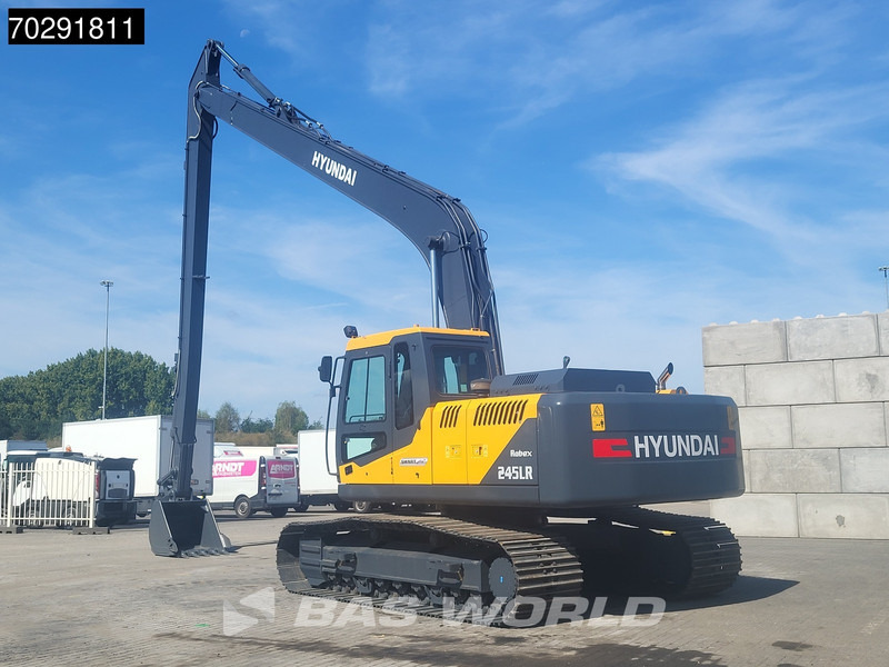 Hyundai R245 LR LRE - LONG REACH - Kettenbagger: das Bild 2 Hyundai R245 LR LRE - LONG REACH - Kettenbagger: das Bild 2