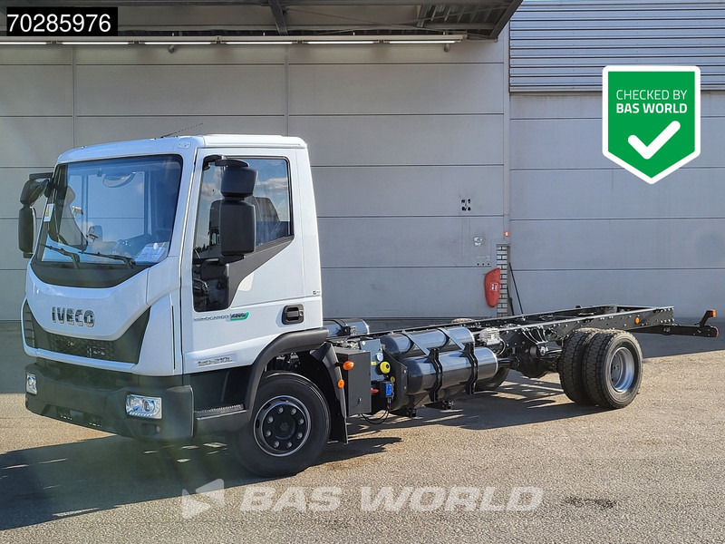 Iveco 120-210L 4X2 NEW 12tons chassis! CNG Engine Manual TELMA Retarder Euro 6 - Fahrgestell LKW: das Bild 1 Iveco 120-210L 4X2 NEW 12tons chassis! CNG Engine Manual TELMA Retarder Euro 6 - Fahrgestell LKW: das Bild 1