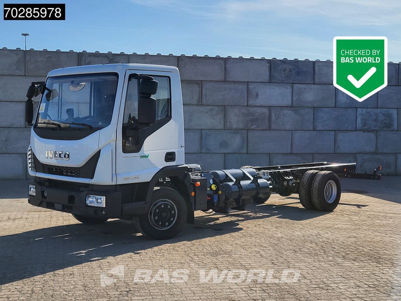 Iveco 120-210L 4X2 NEW 12tons chassis! CNG Engine TELMA Retarder Manual Euro 6 - Fahrgestell LKW: das Bild 1 Iveco 120-210L 4X2 NEW 12tons chassis! CNG Engine TELMA Retarder Manual Euro 6 - Fahrgestell LKW: das Bild 1