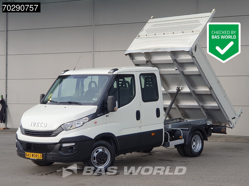 Iveco Daily 35C12 Kipper Dubbel Cabine Dubbellucht 3,5t Trekhaak Airco Cruise Camera Euro6 Tipper Benne Kieper 2m3 A/C Towbar Cruise control - Kipper Transporter: das Bild 1 Iveco Daily 35C12 Kipper Dubbel Cabine Dubbellucht 3,5t Trekhaak Airco Cruise Camera Euro6 Tipper Benne Kieper 2m3 A/C Towbar Cruise control - Kipper Transporter: das Bild 1