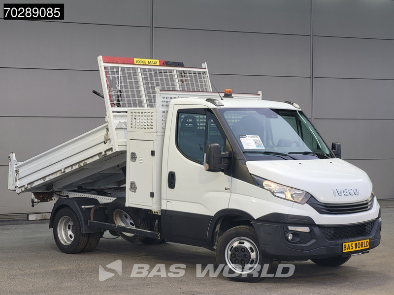 Iveco Daily 35C16 Kipper met Kraan Dubbellucht 3,5t Trekhaak Airco Cruise Camera Euro6 Crane Kran Kranwagen 2m3 A/C Towbar Cruise control - Kipper Transporter: das Bild 3 Iveco Daily 35C16 Kipper met Kraan Dubbellucht 3,5t Trekhaak Airco Cruise Camera Euro6 Crane Kran Kranwagen 2m3 A/C Towbar Cruise control - Kipper Transporter: das Bild 3