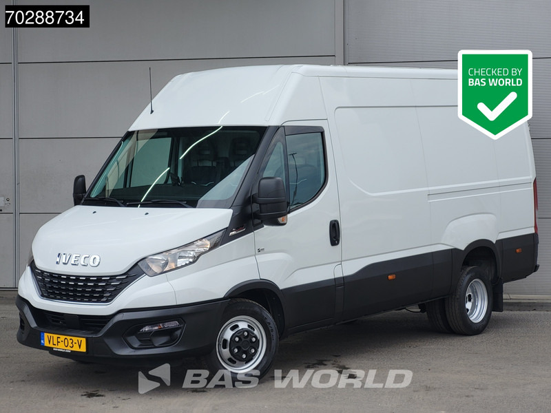 Iveco Daily 35C18 3.0L Automaat Dubbellucht L2H2 3,5t Trekhaak Airco Cruise Camera Euro6 L2 12m3 A/C Towbar Cruise control - Kastenwagen: das Bild 1 Iveco Daily 35C18 3.0L Automaat Dubbellucht L2H2 3,5t Trekhaak Airco Cruise Camera Euro6 L2 12m3 A/C Towbar Cruise control - Kastenwagen: das Bild 1