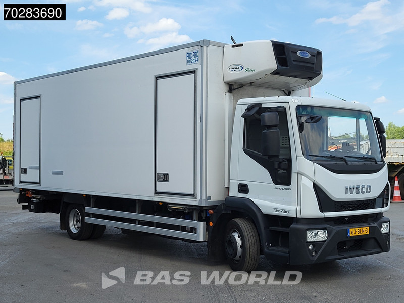 Iveco Eurocargo 120-190 4X2 NL-Truck Carrier Supra 850 Silent Ladebordwand Manual Euro 6 - Kühlkoffer LKW: das Bild 3 Iveco Eurocargo 120-190 4X2 NL-Truck Carrier Supra 850 Silent Ladebordwand Manual Euro 6 - Kühlkoffer LKW: das Bild 3