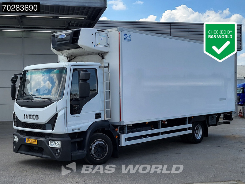 Iveco Eurocargo 120-190 4X2 NL-Truck Carrier Supra 850 Silent Ladebordwand Manual Euro 6 - Kühlkoffer LKW: das Bild 1 Iveco Eurocargo 120-190 4X2 NL-Truck Carrier Supra 850 Silent Ladebordwand Manual Euro 6 - Kühlkoffer LKW: das Bild 1