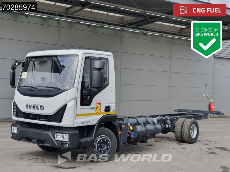 Iveco Eurocargo 120LE210 4X2 6x CNG! Tanks Telma Euro 6 - Fahrgestell LKW: das Bild 1 Iveco Eurocargo 120LE210 4X2 6x CNG! Tanks Telma Euro 6 - Fahrgestell LKW: das Bild 1