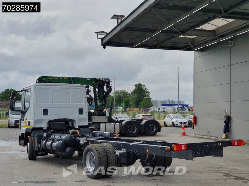 Iveco Eurocargo 120LE210 4X2 6x CNG! Tanks Telma Euro 6 - Fahrgestell LKW: das Bild 3 Iveco Eurocargo 120LE210 4X2 6x CNG! Tanks Telma Euro 6 - Fahrgestell LKW: das Bild 3